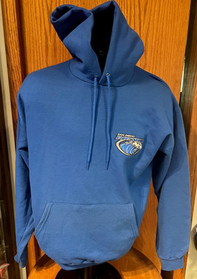 San Diego Riptide California Arena Football 2002-2005  SWEATSHIRT Large (42-44)
