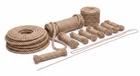 Marine Rope Heavy Duty Thick Jute Twist Decking Boat Decking Boxing Gym Climbing
