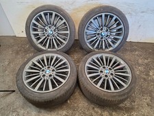 BMW 3 SERIES F30 18" ALLOY WHEELS SET 8J ET34 6796249 1S34