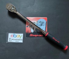 SNAP-ON SHL80A 1/2 Drive Soft Grip Long Handle Ratchet Brand NEW