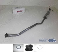 Klarius Auspuff Mitteltopf + Anbauteile für Opel / Suzuki Agila+Splash 1.0 2007-