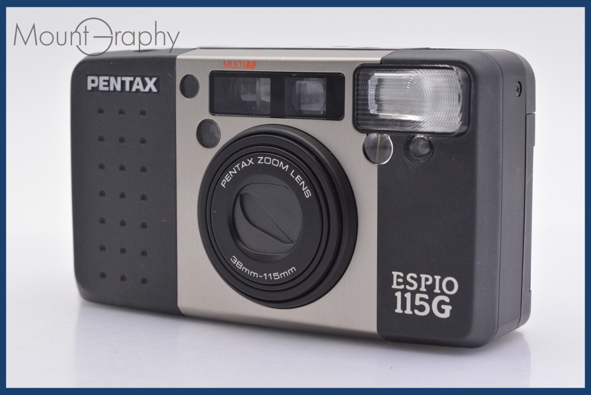 Pentax Espio 115G 38-115mm Compact Camera Fully Compatible