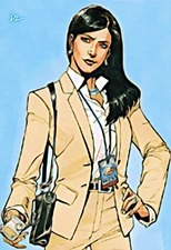 Lois Lane "DC Comics" Original Pop Art Print - 13 x 19 Poster