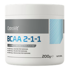 BCAA 2-1-1 200g natürlich