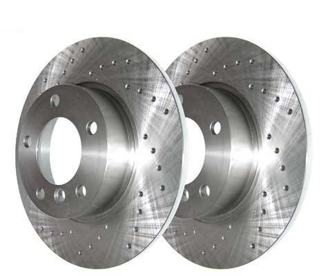 Disques de frein Zimmermann 286x12mm pour résoudre le voilage sur BMW Z3 E36