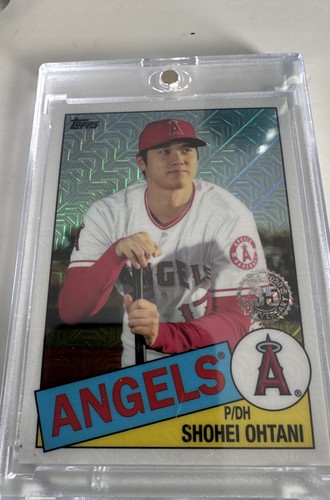 2020 Topps - Silver Pack 1985 Topps Chrome Baseball Shohei Ohtani #85C-2