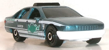 LOOSE 2020 MATCHBOX 1:64 MBX MULTIPACK BLUE '94 CHEVY CAPRICE CLASSIC POLICE