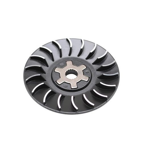 Joue fixe ventilée variateur scooter Booster Nitro Stunt Ovetto noir 50cc