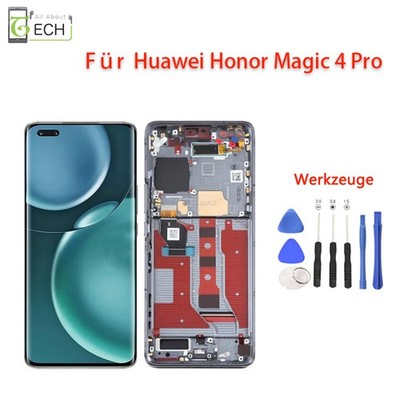 Original Huawei Honor Magic 4 Pro LGE-NX1 LCD Display mit Rahmen Bildschirm