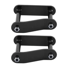 2" Rear Lift Kit Shackles For Suzuki Equator 2WD 4WD 2009-2014 Powder-coat