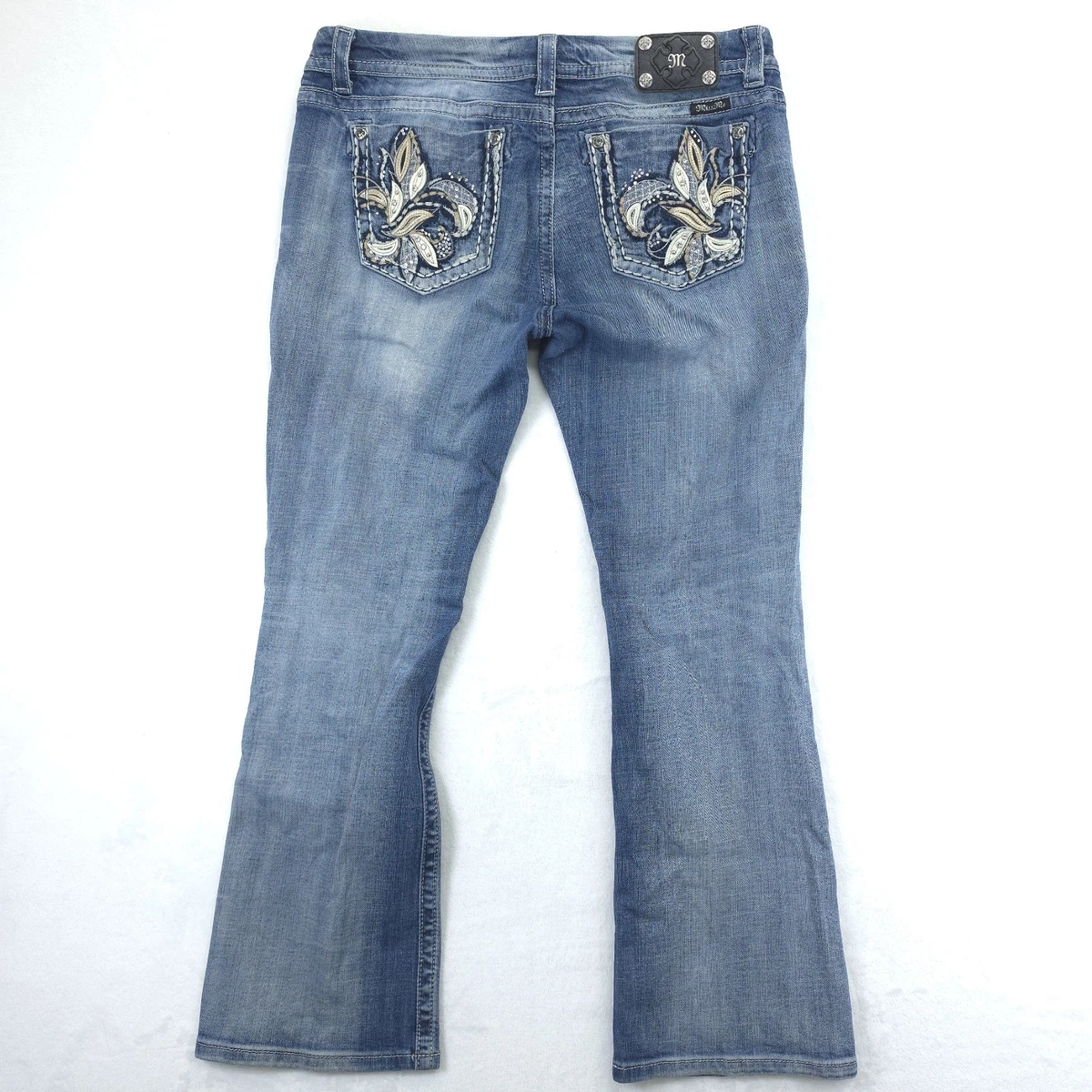 Miss Me 29 in Inseam Low (6.5-8.5 in) Rise Jeans for Women for