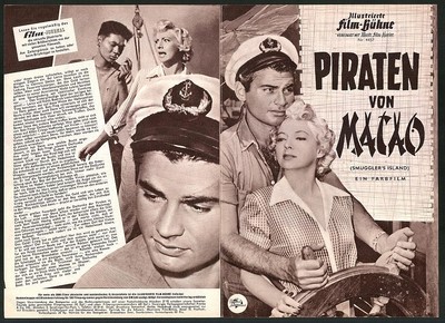 Filmprogramm IFB Nr. 4457, Piraten von Macao, Jeff Chandler, Evelyn Klyes, Phil 