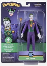 DC Comics Joker BendyFigs – The Noble Collection – Collector’s Edition | NEW