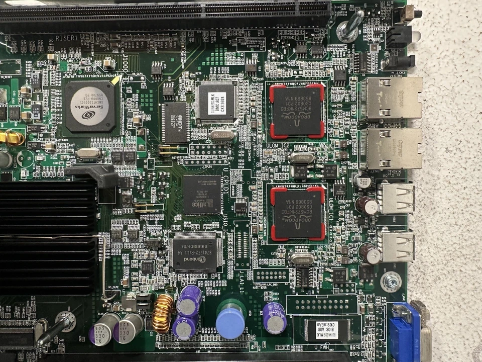 Dell PowerEdge S1435 Motherboard J637H 0J637H System Board. USED GOOD - Image 3 of 4