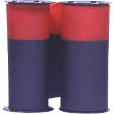 ACROPRINT 150QR4 TIME RECORDER RIBBON, 2 Color, Fits All 150 Series Clocks