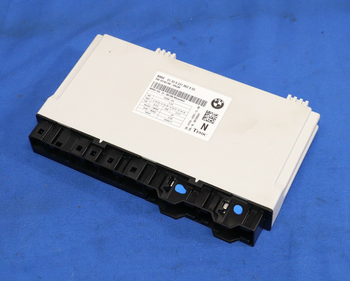 Front Right or Left Side Seat Module Control Unit Computer OEM BMW