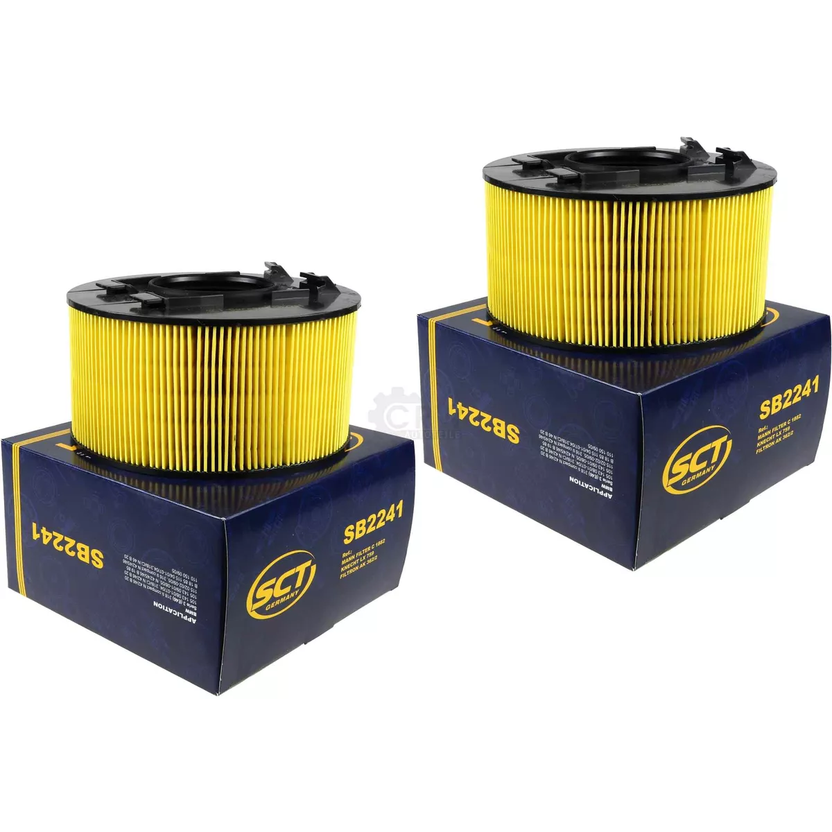 2xOriginal SCT Luftfilter SB 2241 Air Filter eBay