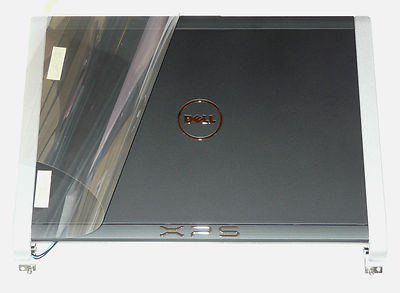 Neu Original Dell XPS M1330 LED LCD Top Deckel Mattschwarz Wifi GX172 0GX172