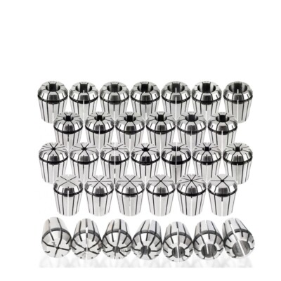 Er32 14pcs Spring Collet Set For Cnc Workholding Engravi Bby | Meses Sin Interés - Foto 4
