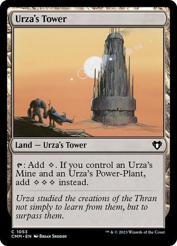 Urza's Tower (2XM Borderless Foil) | eBay