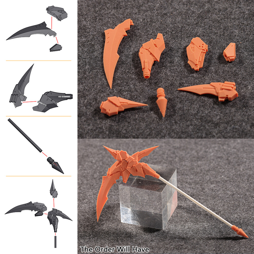 1/144 HG RG Gundam Model Gunpla 30MM Weapon Detail Up Part