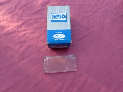1965-66 Mercury map light lens, NOS! C5MY-13768-A dome Monterey Montclair