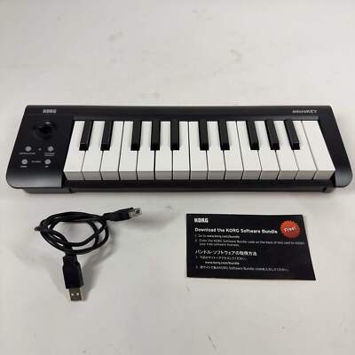 Korg microKEY-25 USB MIDI Keyboard MICROKEY-25