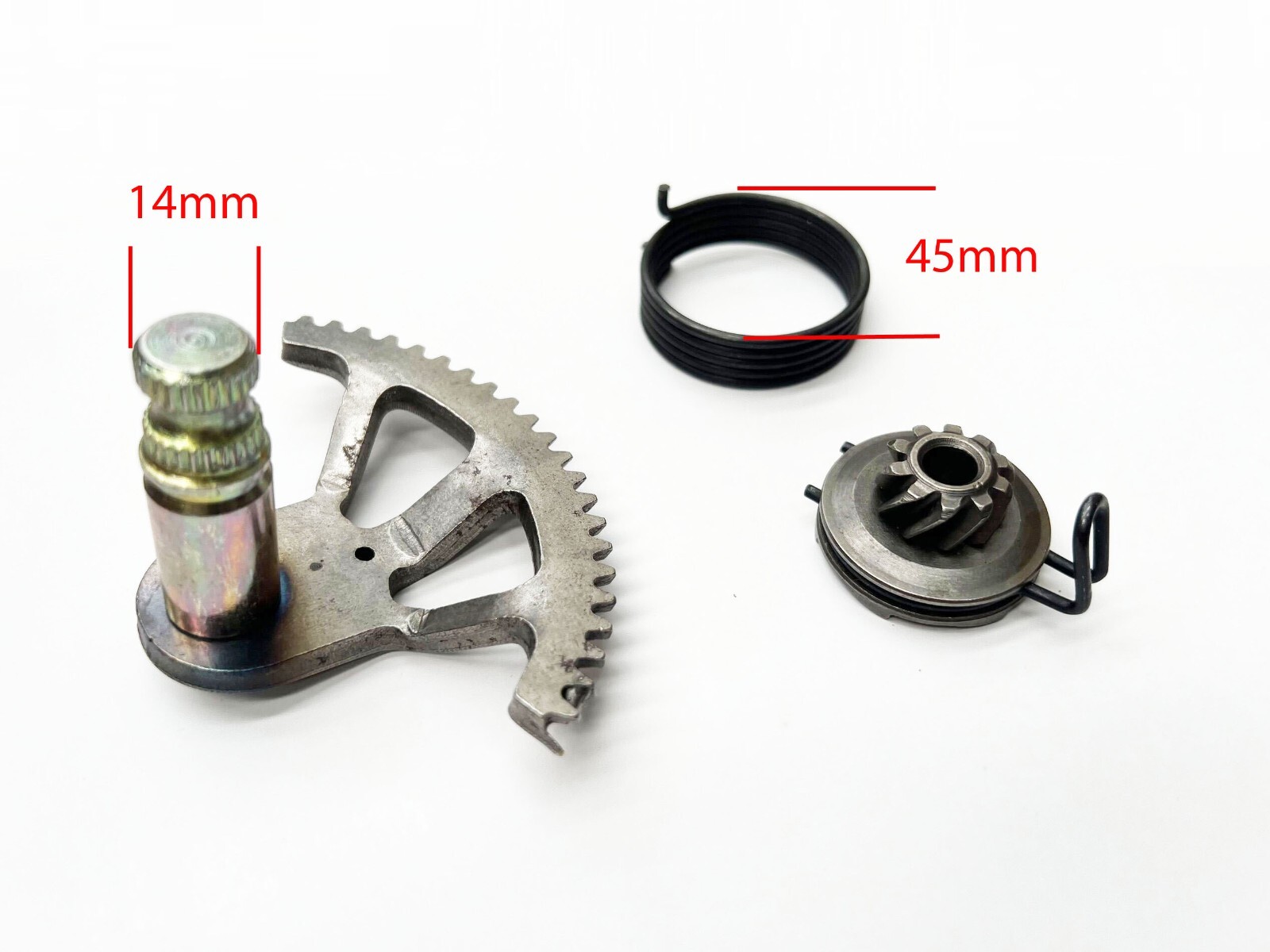 Kickstart Kick Start Shaft Sleeve Gear Spring For KTM 50cc 50SX JUNIOR