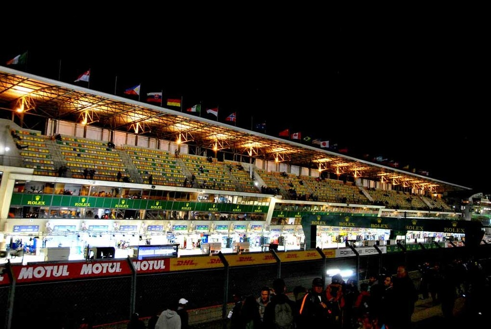 24 Hours of Le Mans 2019 Night Race Motorsport Photo Print