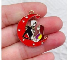 new 40Pcs new Halloween Charm bracelet necklace Pendants DIY Jewelry Making