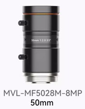 HIKROBOT Industrial Camera Lens MVL-MF5028M-8MP C-Mount 8MP 2/3 " 50mm