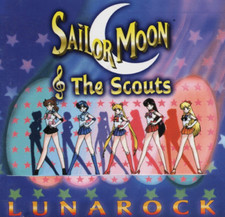 「MOON」ORIGINAL SOUND TRACK Sailor Moon: Lunarock by Various Artists (CD, Jun-1999, Kid Rhino
