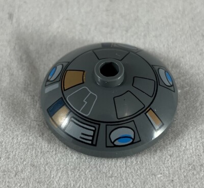 Lego Dish 3 x 3 SW Droid T7-O1 Pattern Ersatzteil Old Republic | eBay.de