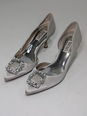 Badgley Mischka Women's Carrie Pump, Very Good