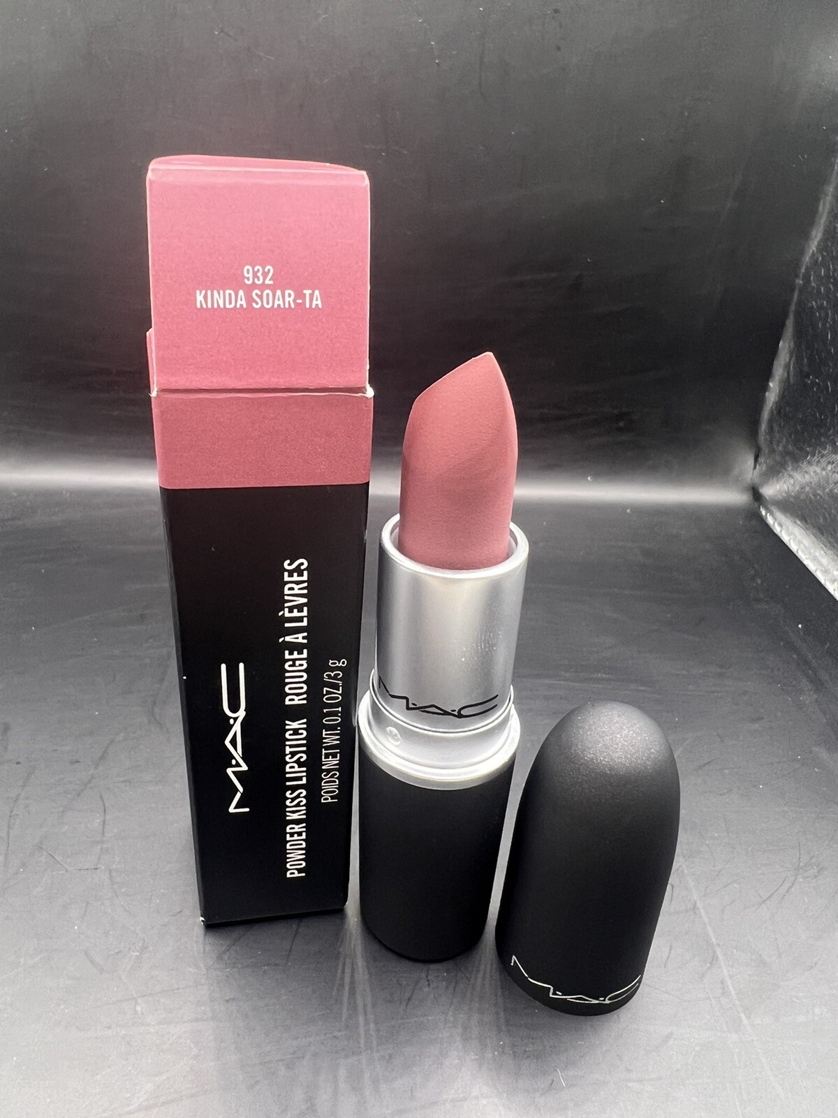 Mac Kinda Soarta Powder Kiss Lipstick for sale online eBay