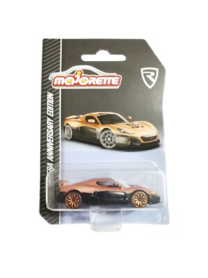 Voiture Miniature Majorette Rimac Nevera Argentée 1:64 – édition Limitée, Sous Blister Long !
