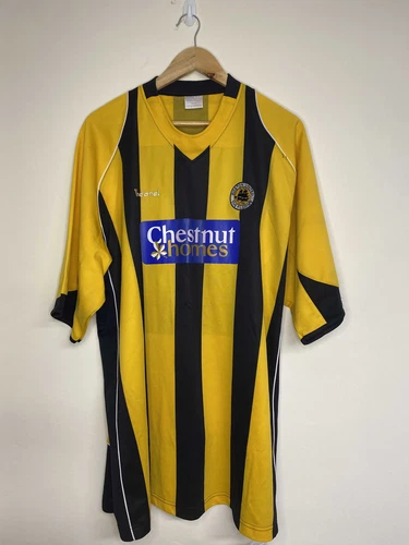 Boston United 2006/07 Home Shirt - Good (3XL)