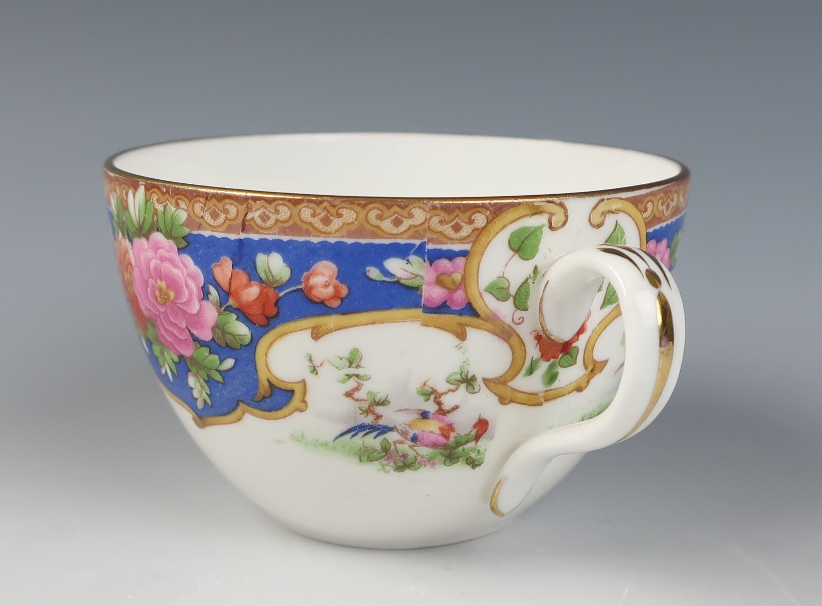 Shelley Old Sevres Cup & Saucer English Bone China 10678 England Tea