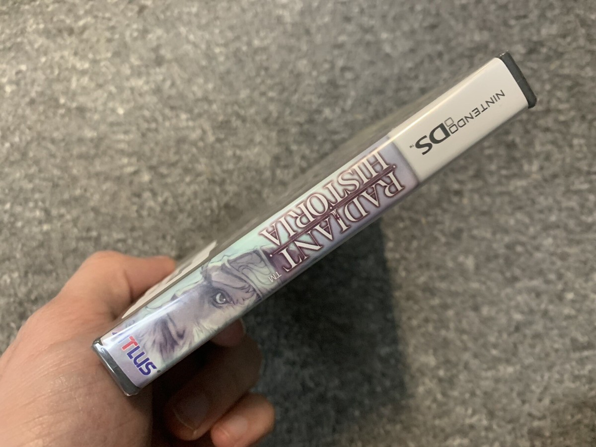 Radiant Historia Nintendo DS Brand New & Sealed 100
