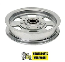 NEW FLAT IDLER PULLEY FOR KUBOTA K5583-36893 K5583-36890 K5583-36892 FOR DECK