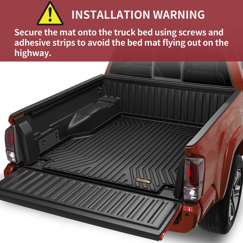 OEDRO TPE Truck Bed Mats for 20192023 Chevy Silverado GMC Sierra 1500
