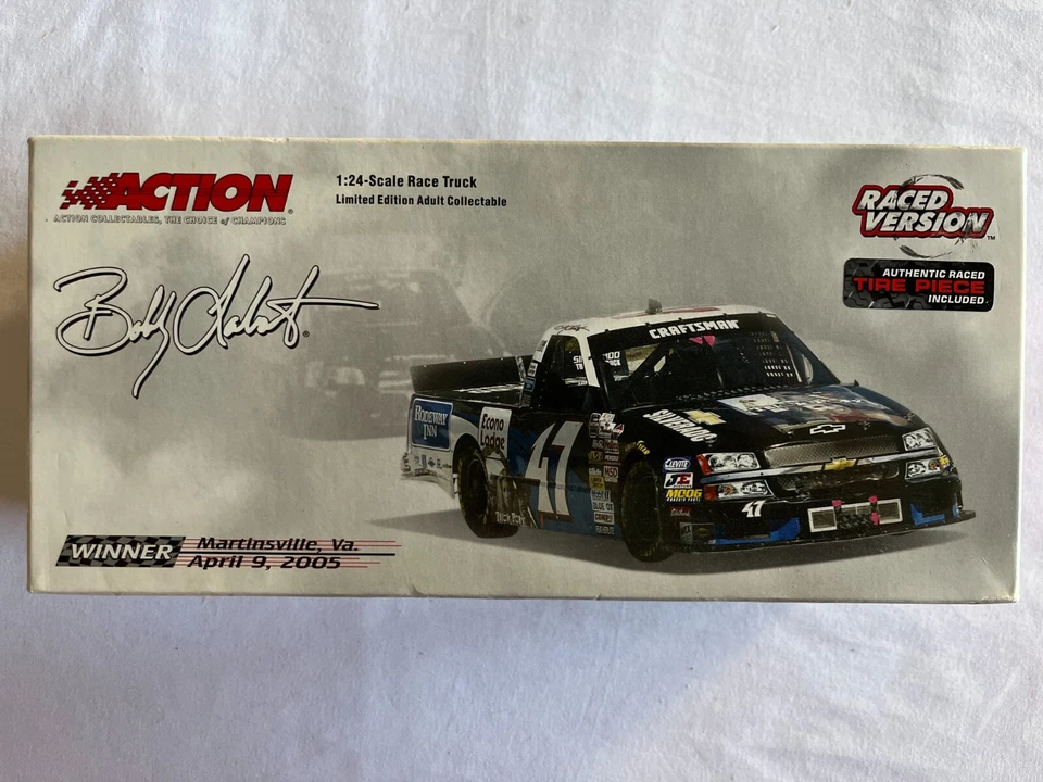 Action #47 Bobby Labonte Rodeway Inn Econo Lodge Martinsville Raced Win 1/24 - Image 3 of 4