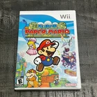 Super Paper Mario (Nintendo Wii, 2007) Complete With Manual
