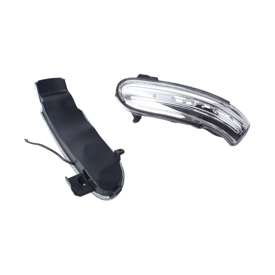 Clear Lens For Mercedes SLK-Class R171 W171 SL-Class LED Mirror Turn Signal Lamp - Изображение 4 из 4