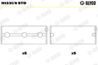 Glyco Kurbelwellenlager FüR Suzuki Vitara LY 1.6 Allgrip Swift IV FZ NZ JY