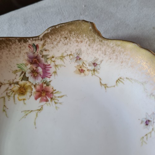 "Antico Doulton Burslem, vittoriano c1886-1901, ciotola per piatto/bevande, 51⁄2" - Foto 8 di 12