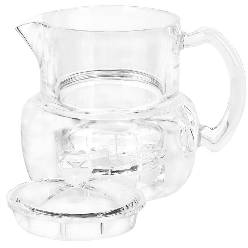 Syrup Dispenser Bottle Safe Honey Container Pot with Handle eBay