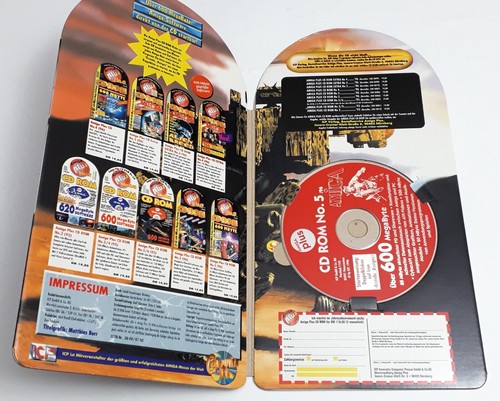 Amiga Plus CD-ROM 5/96 – 600 MByte Amiga-Software – Programme, Spiele, Demos, PD - Bild 2 von 3