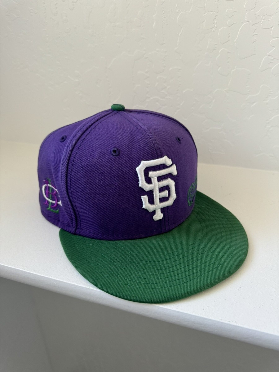 Purple San Francisco Mlb Hat Men's San Francisco Giants New Era