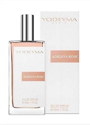 Yodeyma perfume 50ml -ADRIANA ROSE - New And Sealed - New 2020 Collection